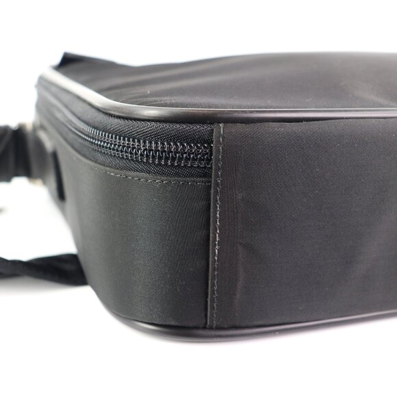 Prada nylon black computer messenger bag - Picture 8 of 16